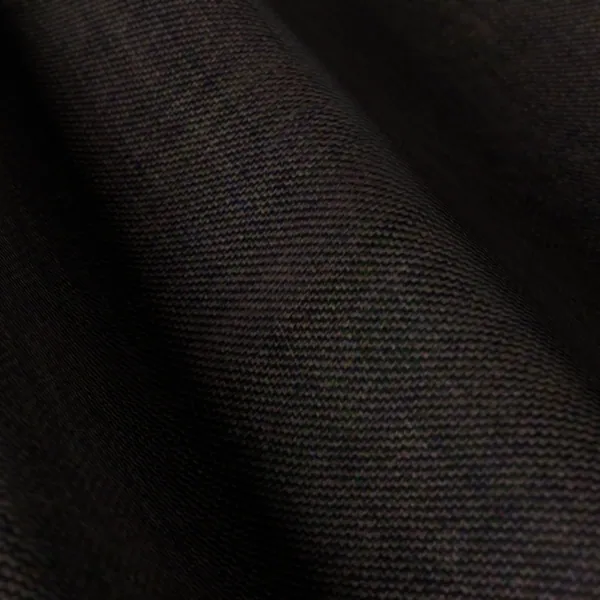 John Foster No. 27020, black suiting fabric