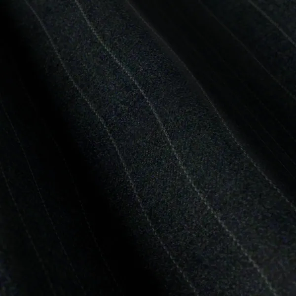 Lanificio Cerruti Super 150's No. 26878, black suiting fabric