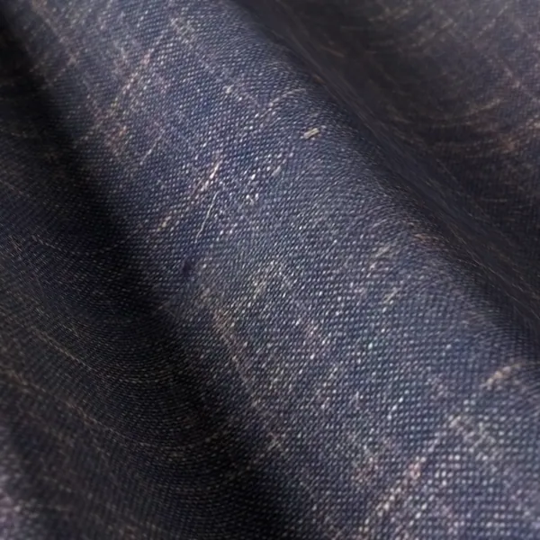 Linen No. 20158, grey suiting fabric