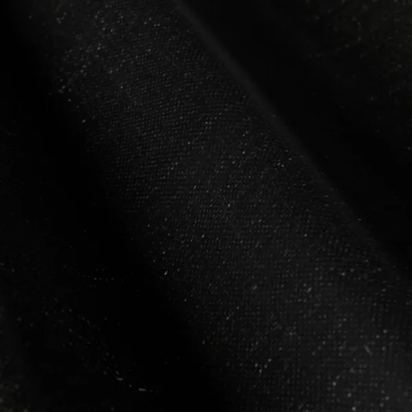 Linen No. 20160, black suiting fabric