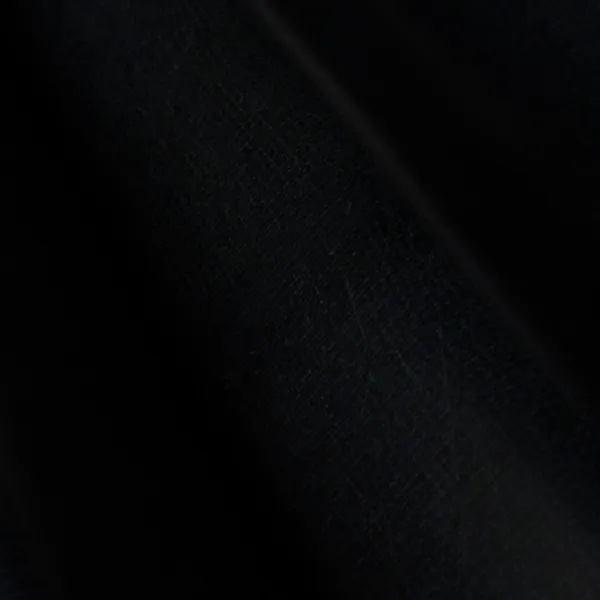 Linen No. 25589, black suiting fabric