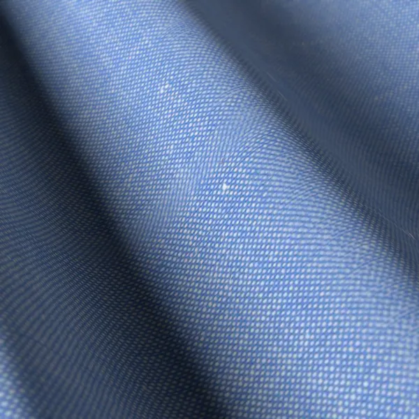 Linen No. 26883, blue suiting fabric