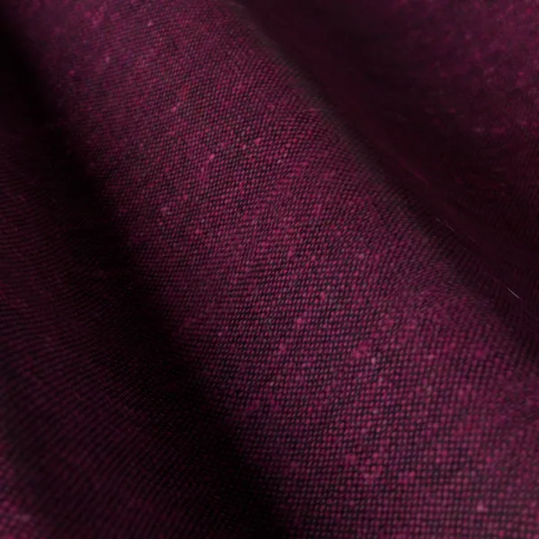 Linen No. 27515, burgundy suiting fabric