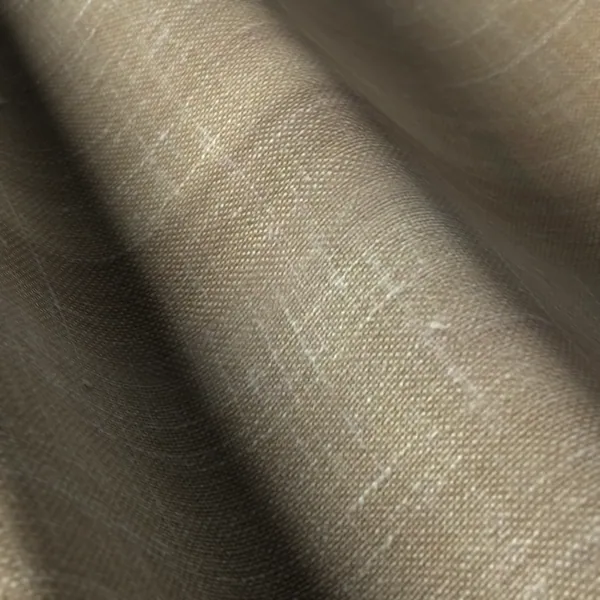 Linen No. 27887, tan suiting fabric