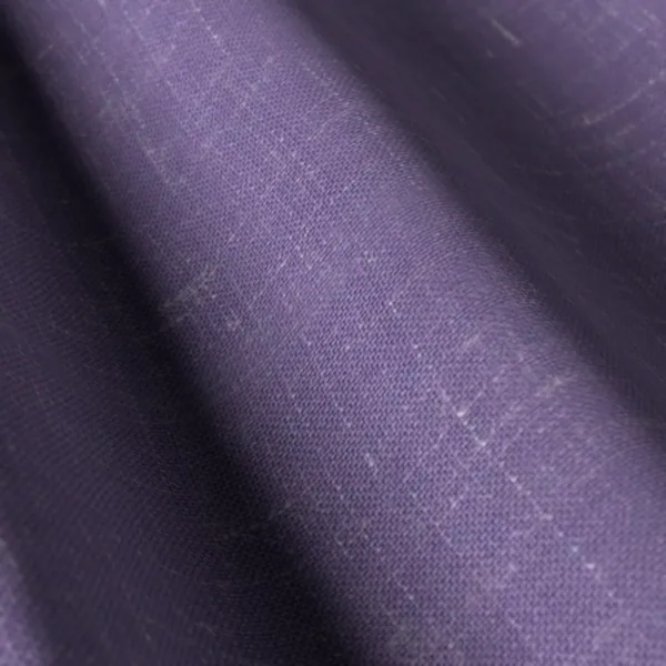 Linen No. 29118, purple suiting fabric