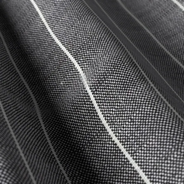 Linen No. 29129, grey suiting fabric