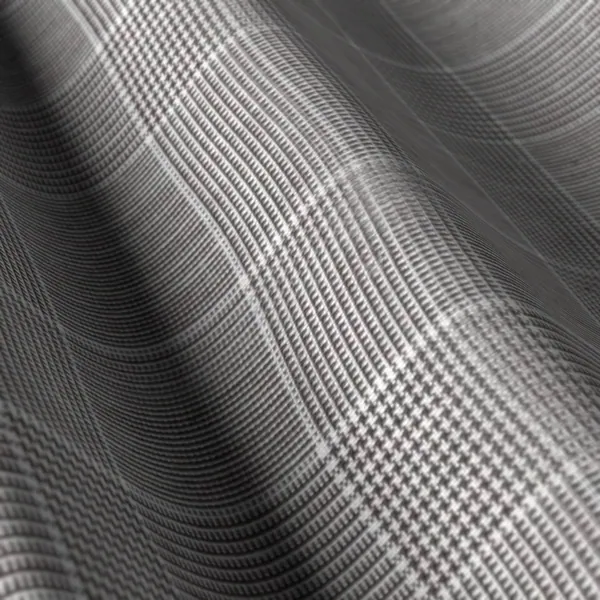 Linen No. 30174, grey suiting fabric