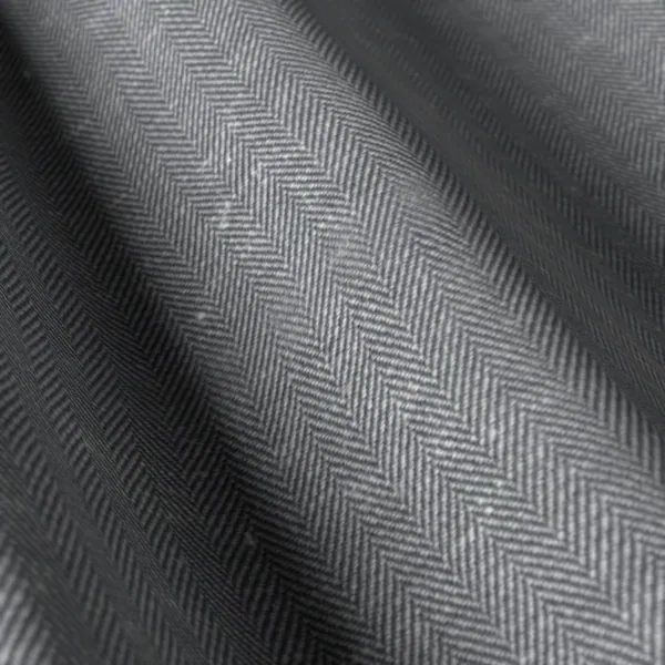 Linen No. 30181, grey suiting fabric