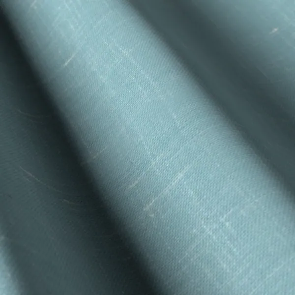 Linen No. 30262, blue suiting fabric