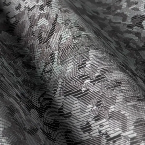 Linings No. 27077, grey lining fabric