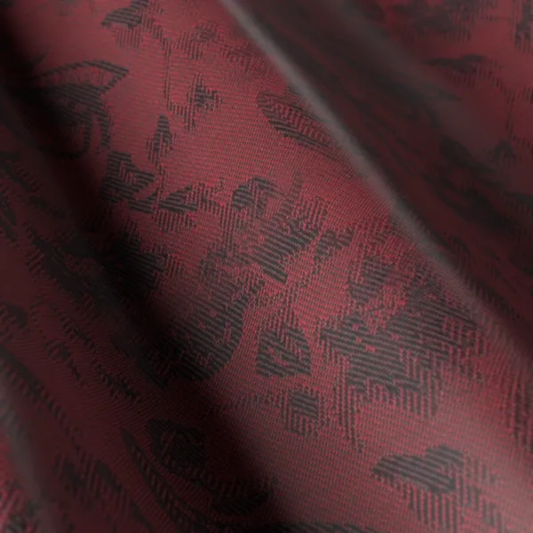 Linings No. 28878, burgundy lining fabric