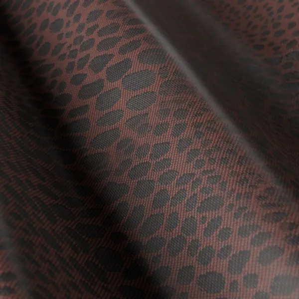 Linings No. 28886, burgundy lining fabric