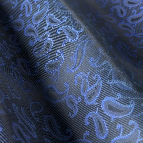 Linings No. 29016, blue lining fabric