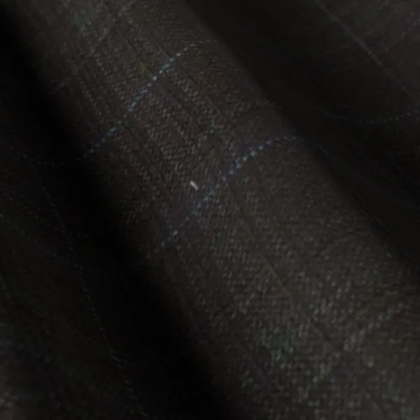 Loro Piana Super 130's No. 27256, grey suiting fabric