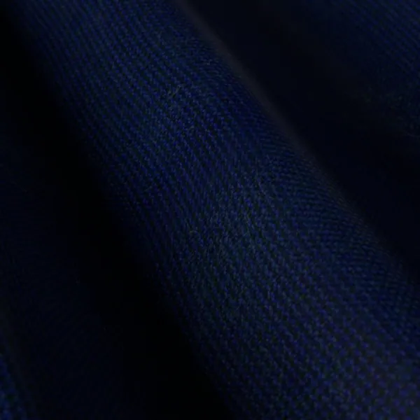 Loro Piana Super 130's No. 27945, navy suiting fabric