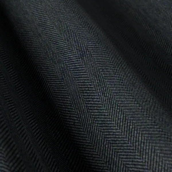 Loro Piana Super 130's No. 27955, grey suiting fabric