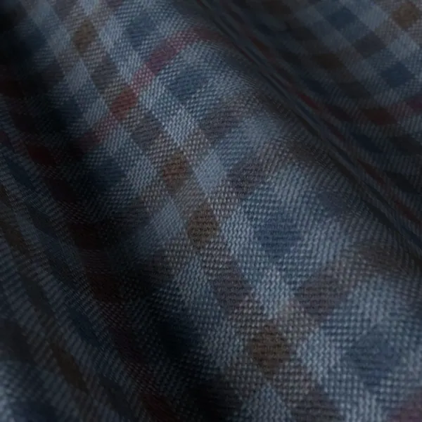 Loro Piana Super 150's Jacketing No. 29886, navy jacketing fabric