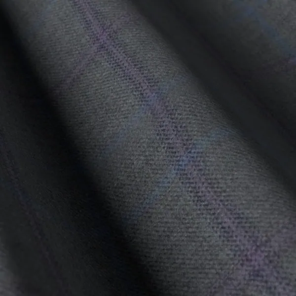 Loro Piana Super 150's Jacketing No. 29887, grey jacketing fabric