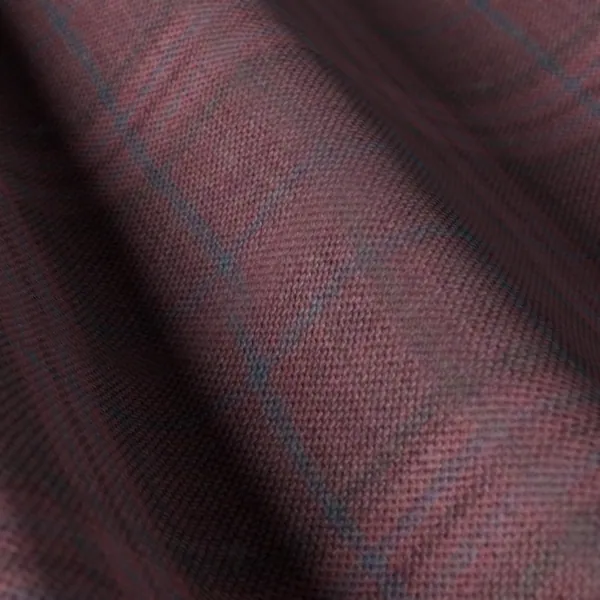 Loro Piana Super 150's Jacketing No. 29892, burgundy jacketing fabric