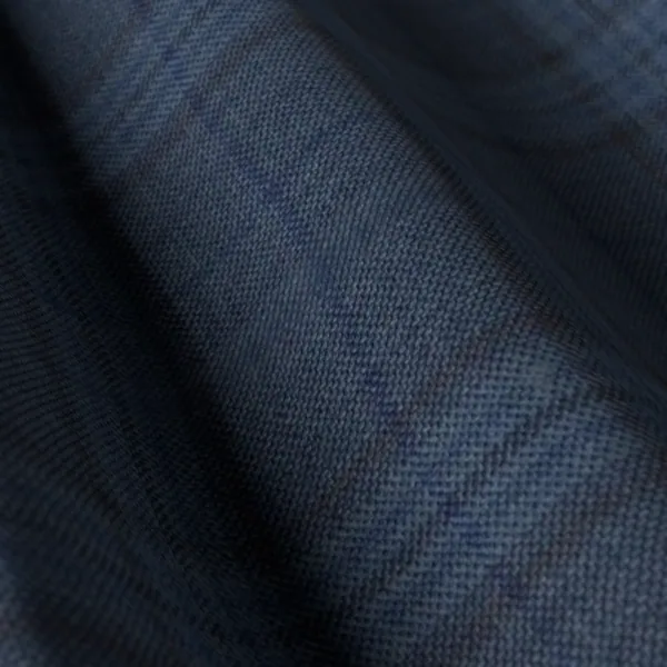 Loro Piana Super 150's Jacketing No. 29893, navy jacketing fabric