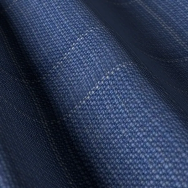 Loro Piana Super 150's Jacketing No. 29901, blue jacketing fabric