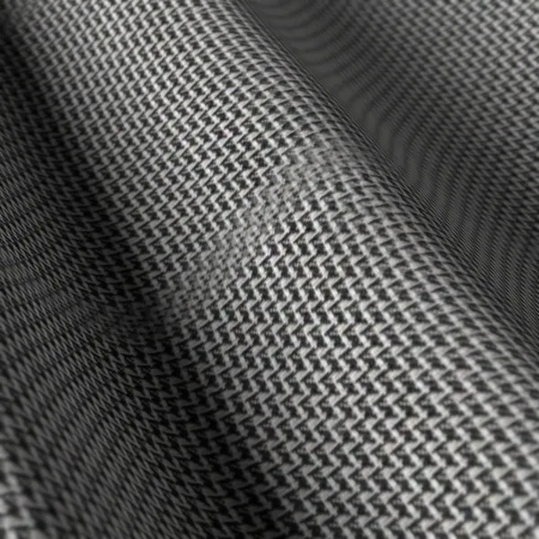 Loro Piana Super 150's Jacketing No. 29904, grey jacketing fabric