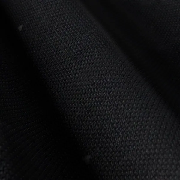 Loro Piana Super 150's Jacketing No. 29909, black jacketing fabric