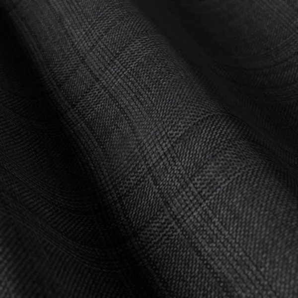 Loro Piana Super 150's No. 27262, grey suiting fabric