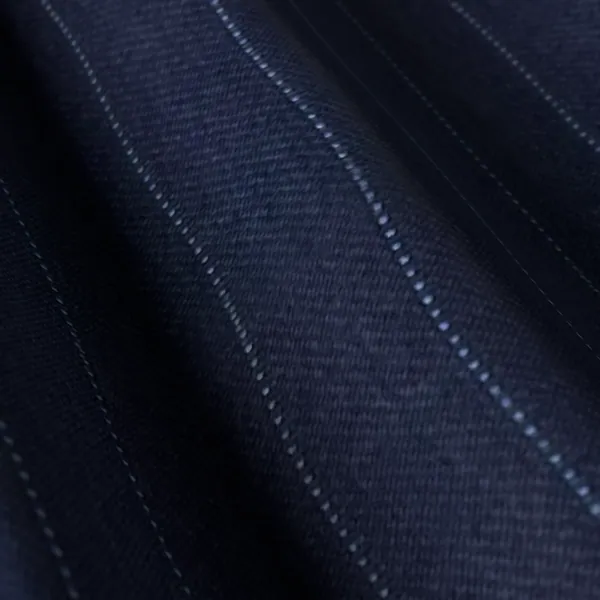 Loro Piana Super 150's No. 27267, navy suiting fabric