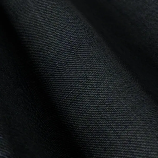Loro Piana Super 150's No. 27275, black suiting fabric