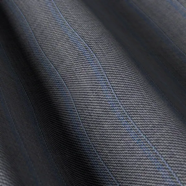 Loro Piana Super 150's No. 28677, grey suiting fabric