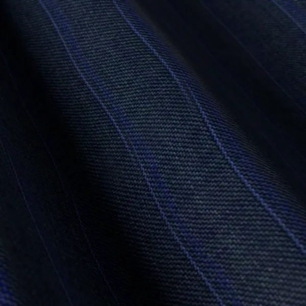 Loro Piana Super 150's No. 28678, navy suiting fabric