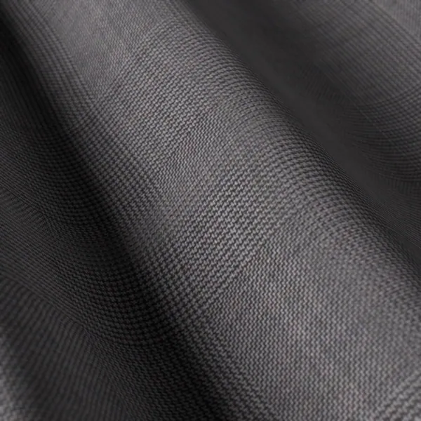 Loro Piana Super 150's No. 29052, grey suiting fabric