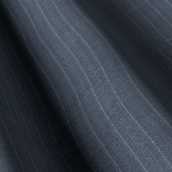 Loro Piana Super 150's No. 29666, blue suiting fabric