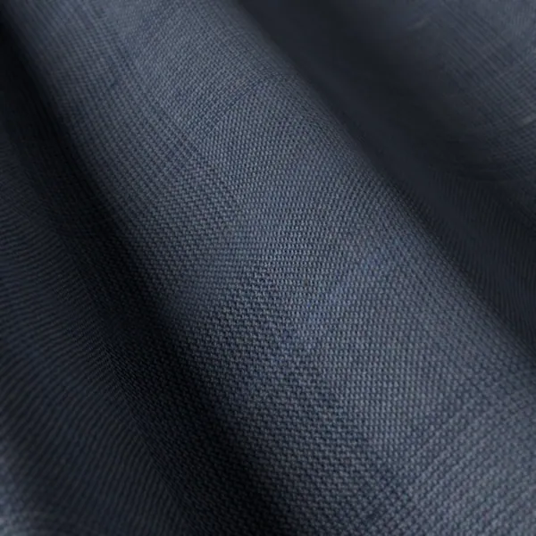 Loro Piana Super 150's No. 29676, navy suiting fabric