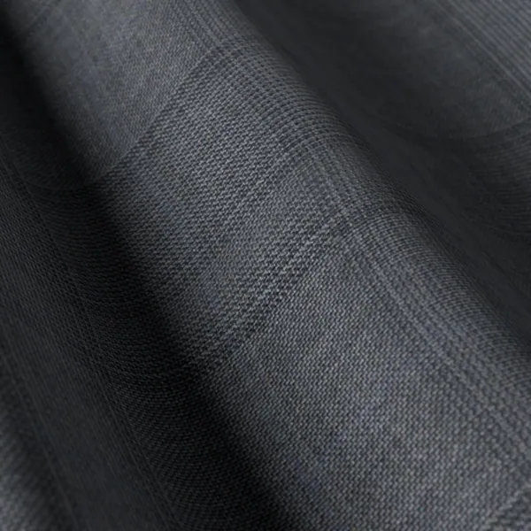 Loro Piana Super 150's No. 29724, grey suiting fabric