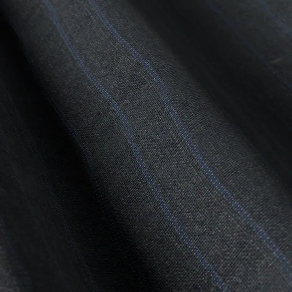 Loro Piana Super 150's No. 29725, grey suiting fabric