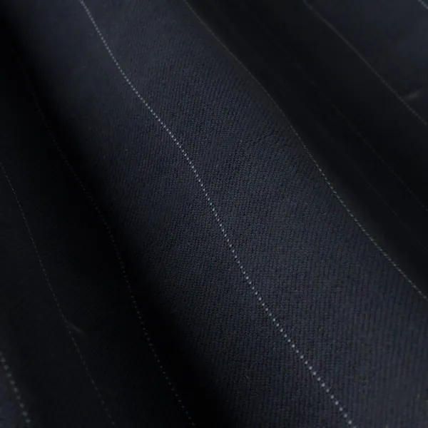 Loro Piana Super 150's No. 29736, navy suiting fabric