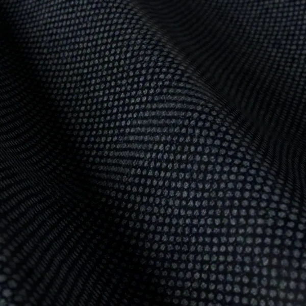 Lucciano Rossi No. 25348, black suiting fabric