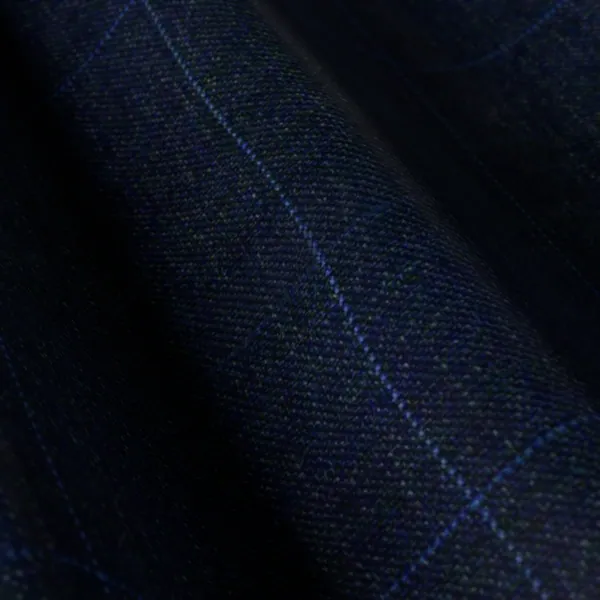 Lucciano Rossi No. 26714, navy suiting fabric