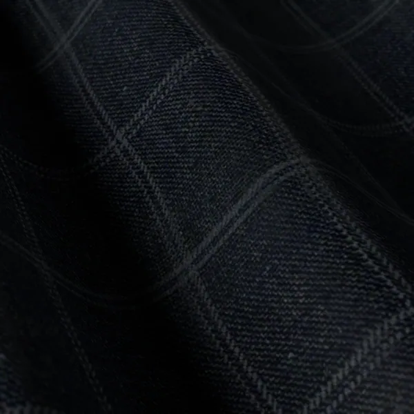 Lucciano Rossi No. 27913, black suiting fabric