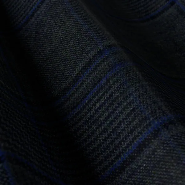 Lucciano Rossi No. 27921, black suiting fabric
