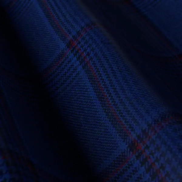 Lucciano Rossi No. 27922, navy suiting fabric