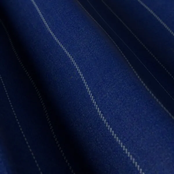 Lucciano Rossi No. 27926, navy suiting fabric