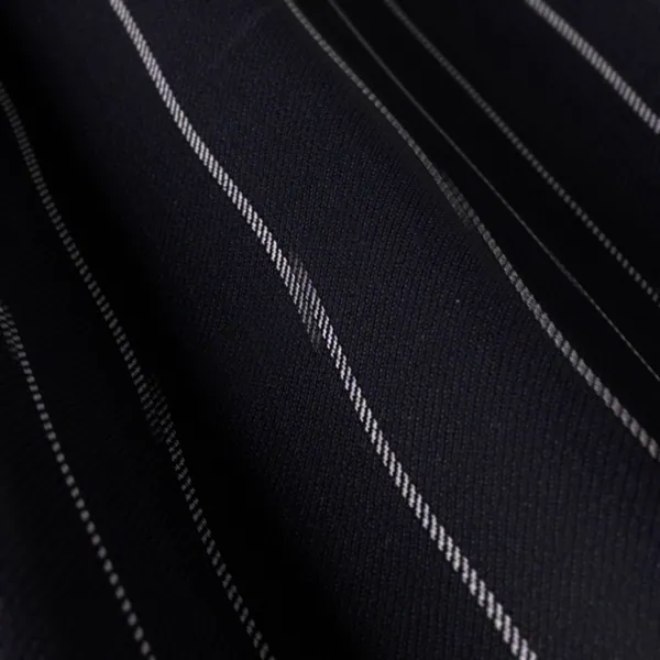 Marco Polo No. 23865, black suiting fabric