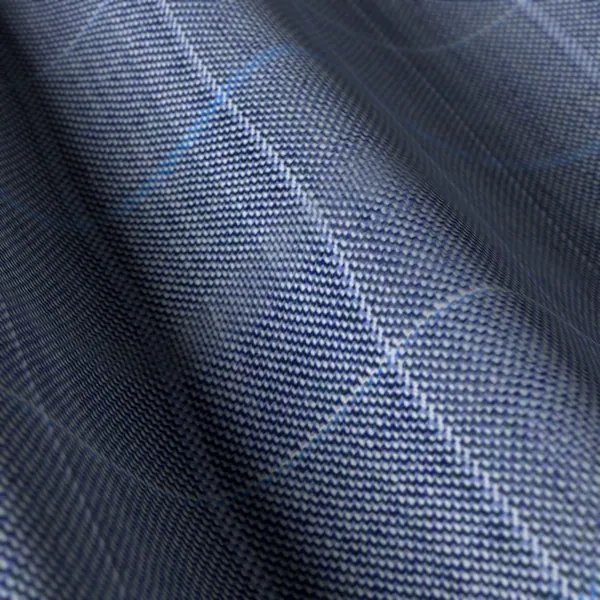 Marco Polo No. 28346, blue suiting fabric