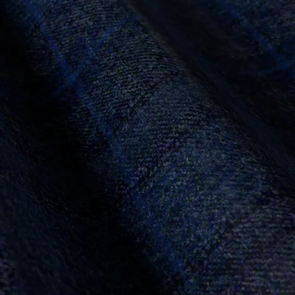 Marzotto Jacketing No. 25750, navy jacketing fabric