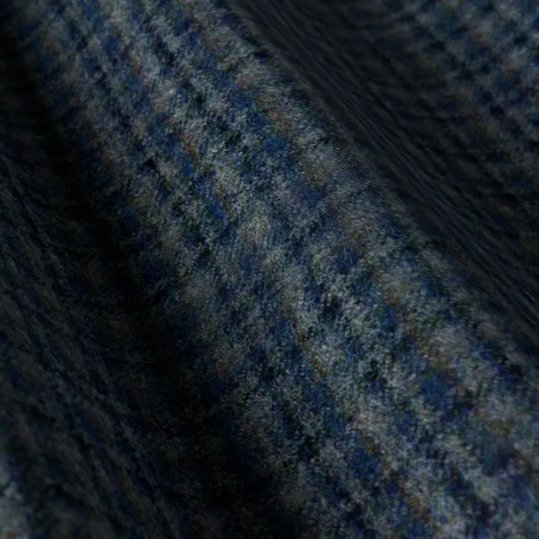 Marzotto Jacketing No. 26266, navy jacketing fabric
