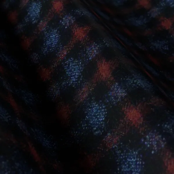 Marzotto Jacketing No. 28173, black jacketing fabric