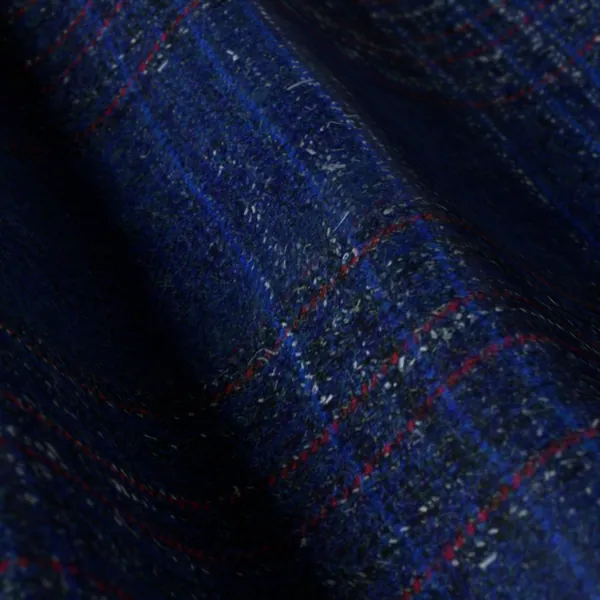 Marzotto Jacketing No. 28182, navy jacketing fabric